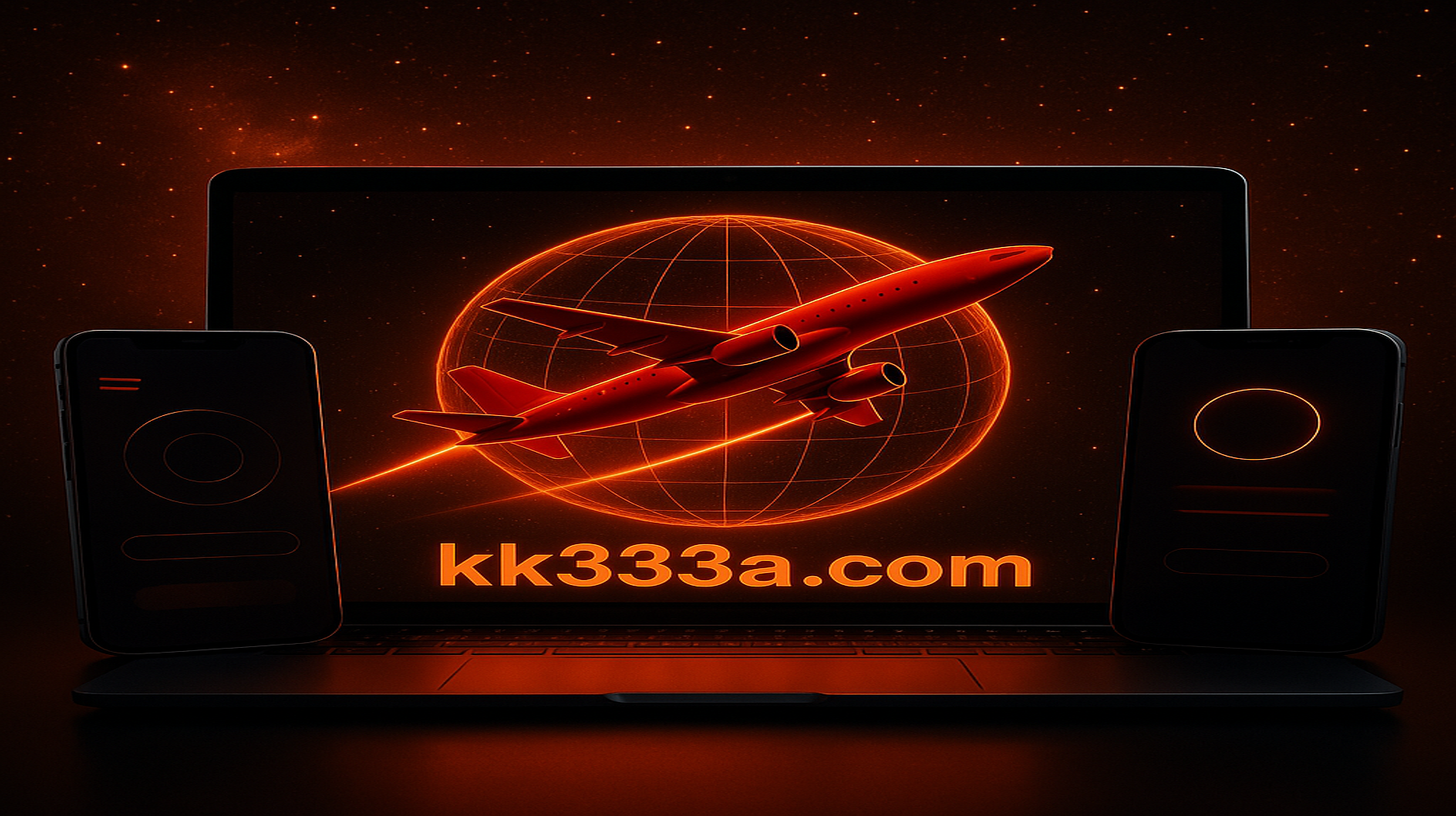 kk333 Aviator-এর ইন্টারফেস ট্যাবলেট ও স্মার্টফোনে দেখানো হচ্ছে।